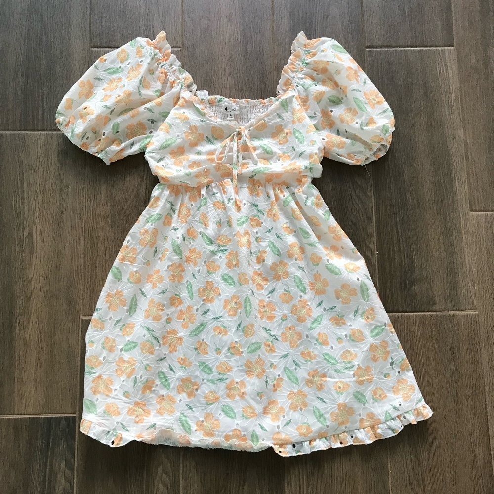 Floral dress(Maternity)
